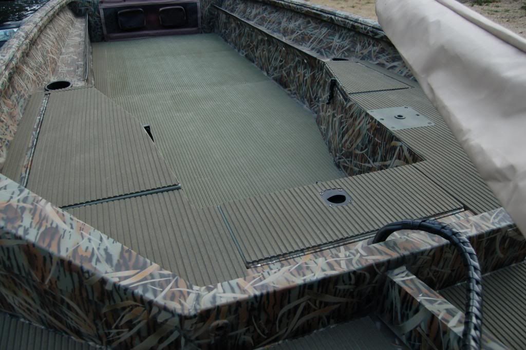 My dad finally decided on hydroturf... Refuge Forums